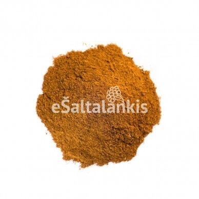 Aitrioji paprika malta, 100g.