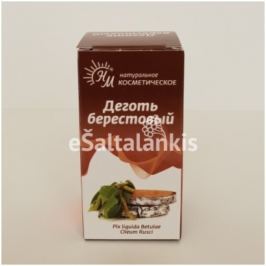 Beržų degutas 30ml. Degot berestovij