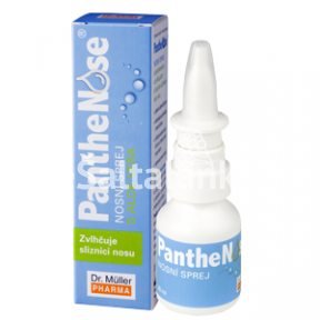 Dr. Muller PantheNose® nosies purškalas su alaviju ir pantenoliu, 20 ml.