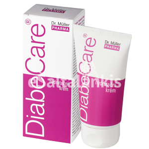 Dr. Muller drėkinamasis kremas „DiabeCare® “, 75 ml.