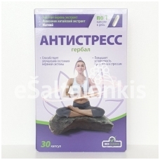 Maisto papildas Herbal AntiStress 30 kap.