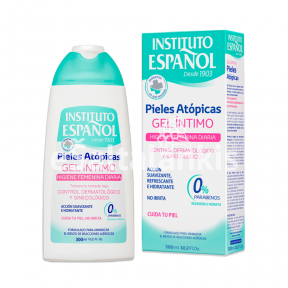 Imtymios higienos gelis ATOPIC SKIN, 300 ml.