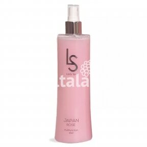 LADY SPA Daugiafunkcinis plaukų eliksyras JAPAN ROSE, 250 ml.