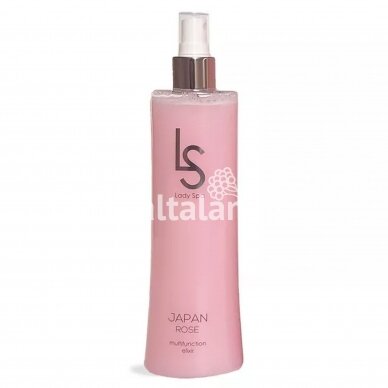 LADY SPA Daugiafunkcinis plaukų eliksyras JAPAN ROSE, 250 ml.