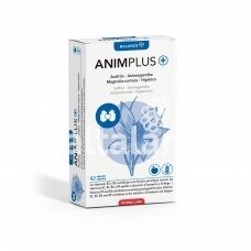 Maisto papildas ANIMPLUS streso kontrolei, nervų sistemai ir miegui, 42 kap.
