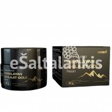 Maisto papildas Išgrynintas Himalajų Mumio (Shilajit) Gold derva / pasta, 30g.