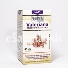 Maisto papildas Valeriana HARMONY 45 kap. "JutaVit"