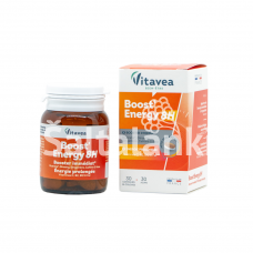 Maisto papildas Vitavea Boost‘ Energy 8H energijos pliūpsnis, 30 tab.