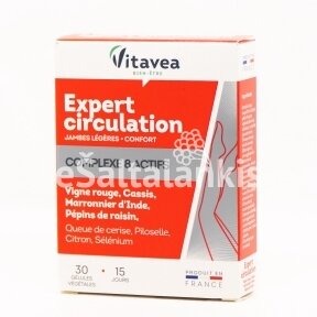 Maisto papildas Normaliai kraujotakai Expert circulation 30 kap. "Vitavea"