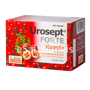 Maisto papildas UROSEPT ® FORTE 60 kap. "Dr. Muller"