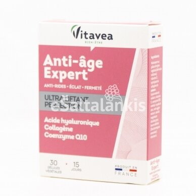 Maisto papildas Lėtinantis senėjimą Anti-age Expert 30 kap. "Vitavea"