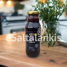 Miško mėlynių tyrė arbatai 300 ml.