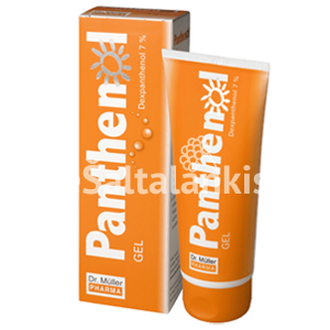 Pantenol gelis 7 %, 100 ml. Dr. Muller