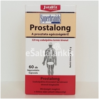 Maisto papildas Prostalong 60kap. "JutaVit"