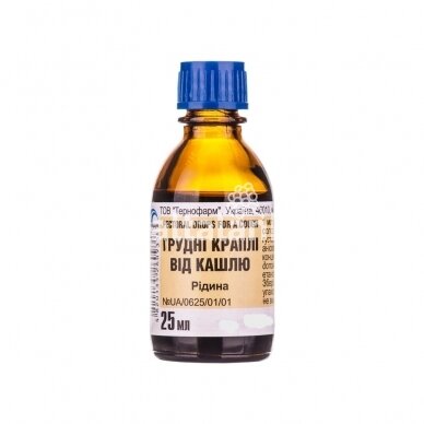 Maisto papildas Saldymedžių - anyžių eliksyras (krūtinės eliksyras), 25ml.