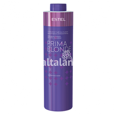 Sidabrinis šampūnas šaltiems blondinių atspalviams ESTEL PRIMA BLONDE 2