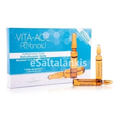 VITA-AGE Retinoid, retinolis 7 ampulės po 2,5 ml.