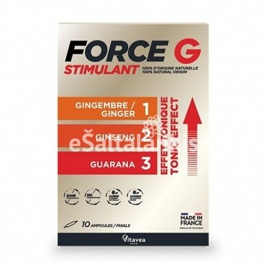 Vitavea Force G Stimulant, 10 ampulių