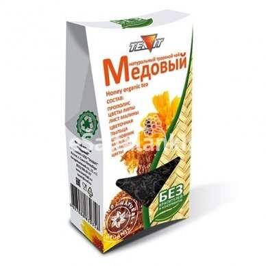 Žolelių arbata "Medus" 50g. "TeaVit"